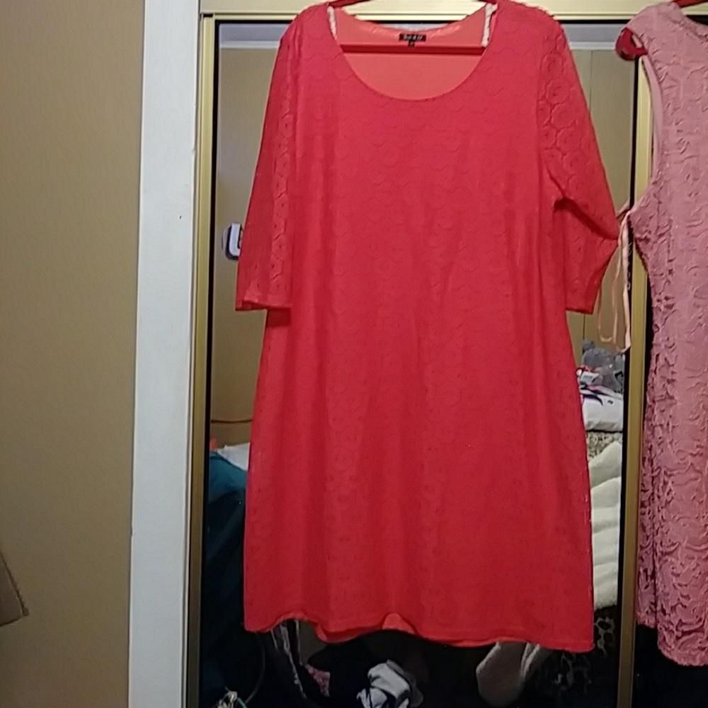 Lace dress